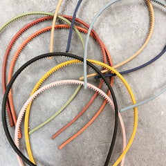 Frosted Candy Thin Hairband Headband Daily Sports Wash Face Hair Accessories