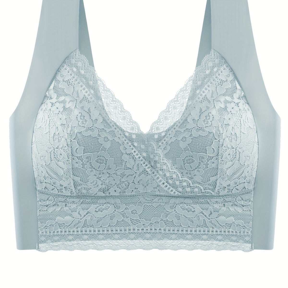 Lace Wireless Bras Full Coverage Breathable Women's Lingerie