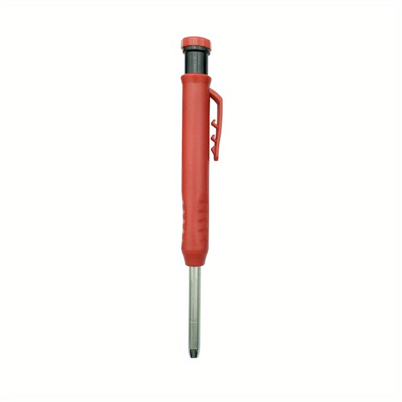 Mechanical Carpenter Pencil Colorful Refills Pencils Built-In Sharpener