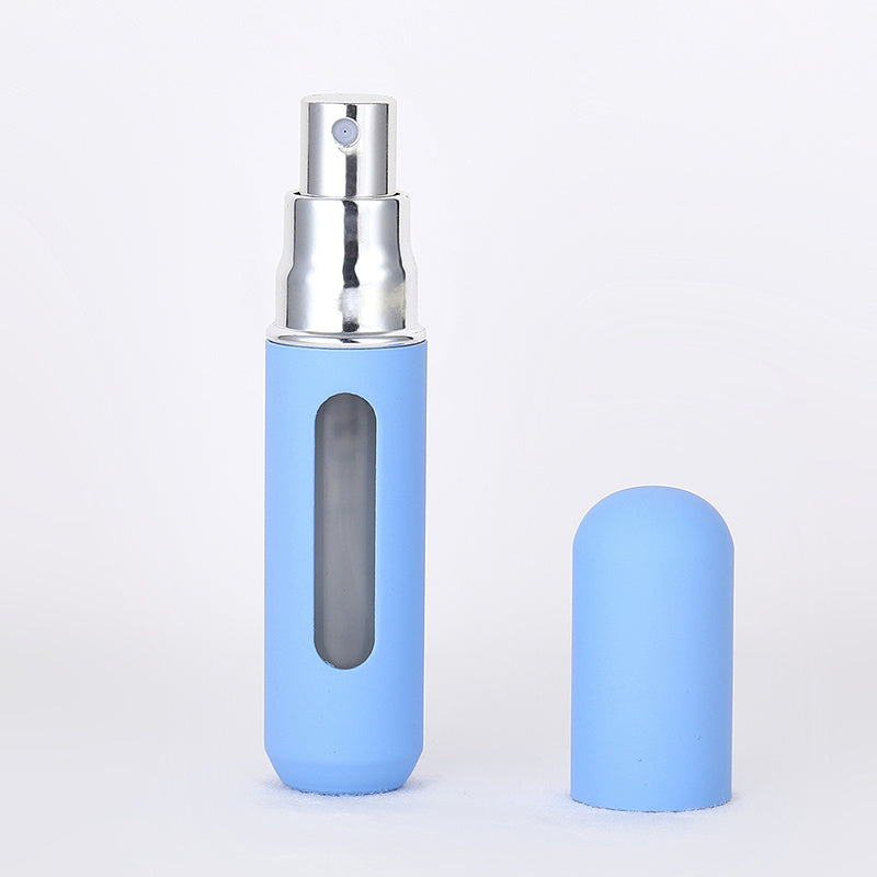 5ml Portable Perfume Spray Bottle Mini Refillable Empty Bottle for Home & Travel