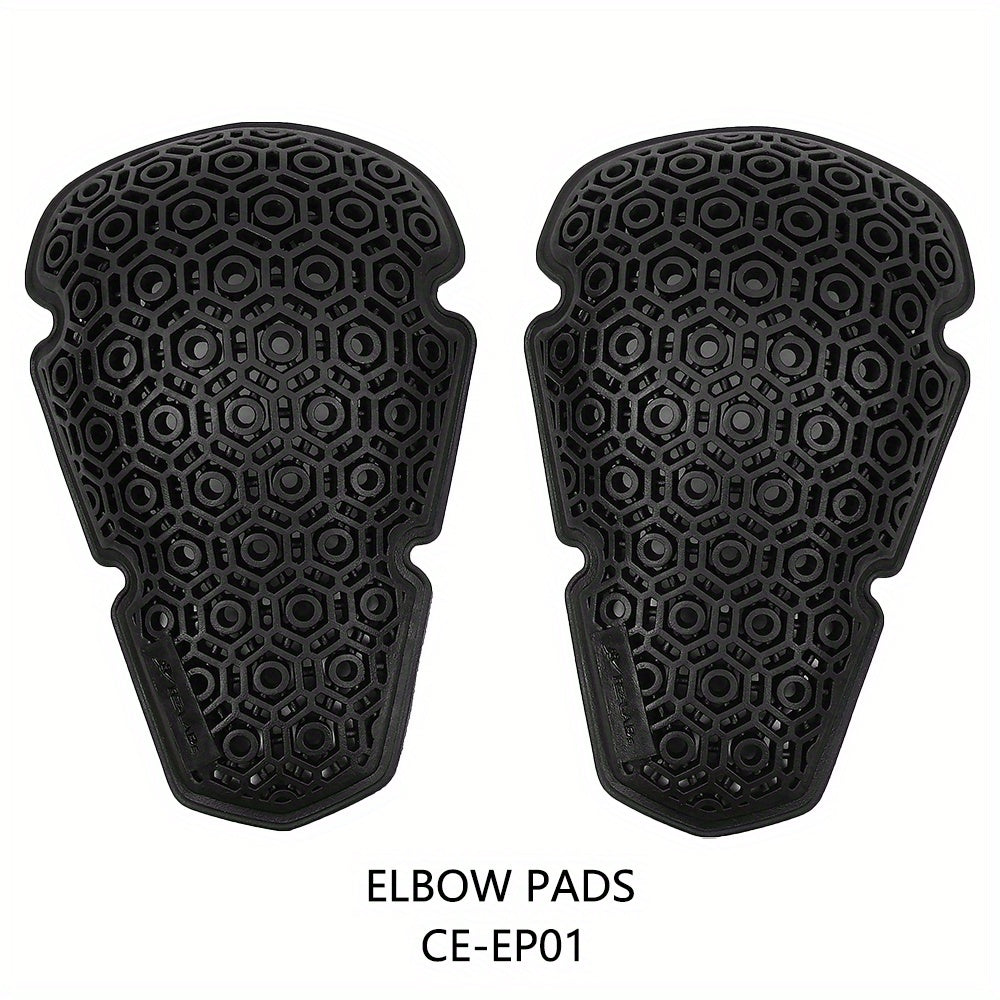 Motorcycle Jacket Lining CE1 Protectors Pads Armor Bike Cycling