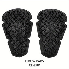 Motorcycle Jacket Lining CE1 Protectors Pads Armor Bike Cycling