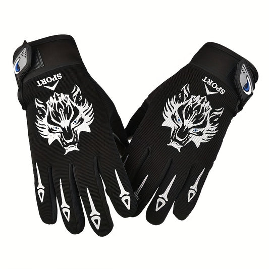 Outdoor Touch Screen Windproof Sports Gloves Men Women Mountaineering