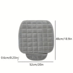 Winter Warm Car Seat Cover Anti Slip Front Chair Seat Cushion
