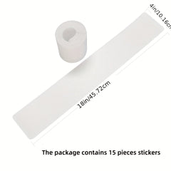 Stair Treads Non Slip Tape 15 Pack Adhesive Safety Elders And Pets