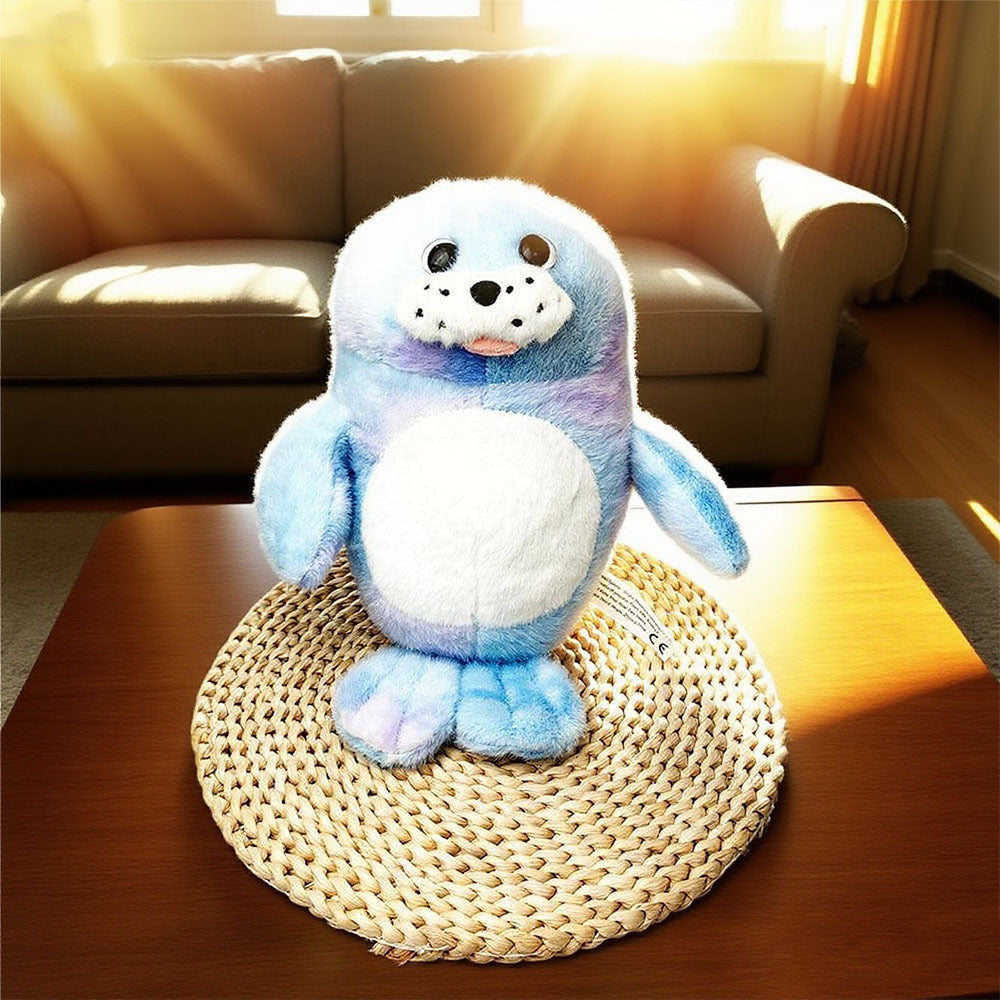 Chubby Seal & Long Strip Seal Plush Toy for Home Decor