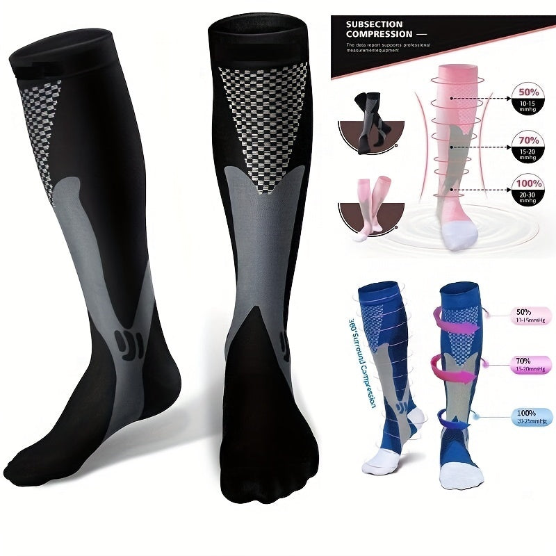 Breathable Compression Stocking for Running Sports Football