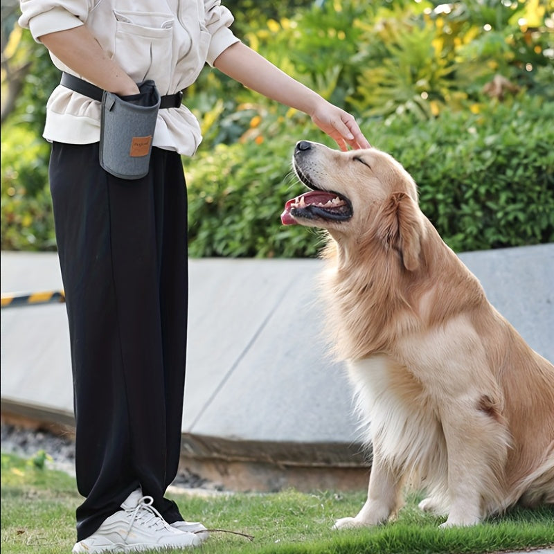 Small Dog Treat Pouch for Training Outdoor Use