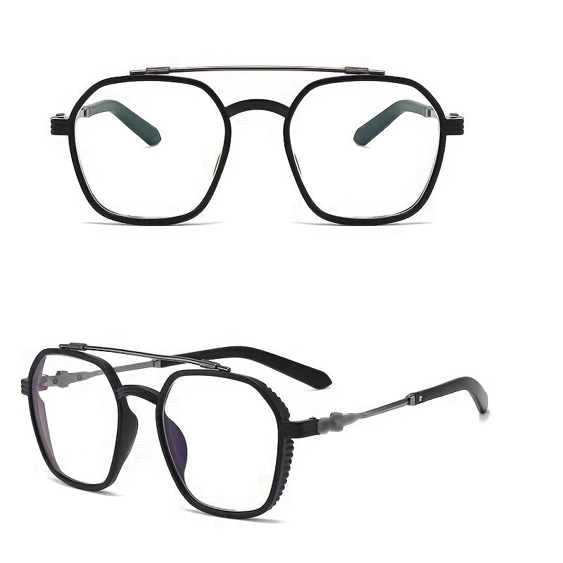 Anti Light Glasses Business Casual Eyeglasses For Men