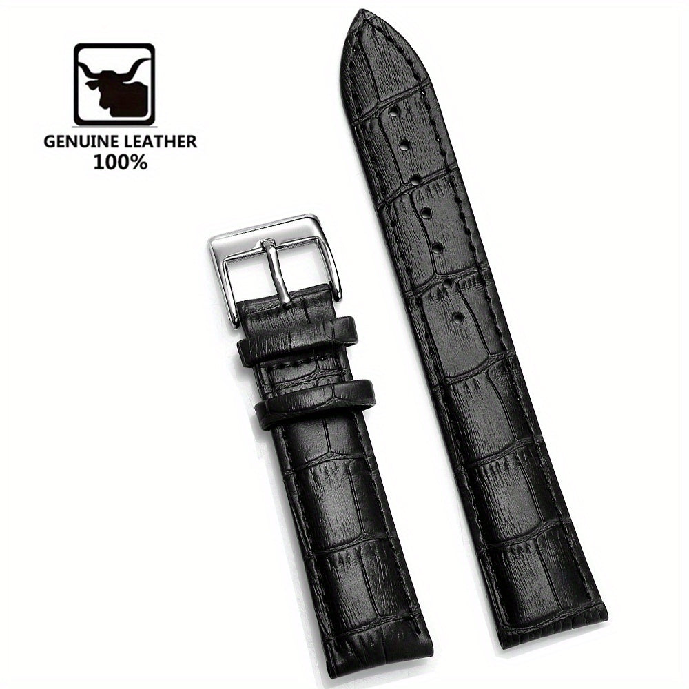 Leather Watchbands 20 22 24mm Watch Band Strap High Wrist Belt Bracelet