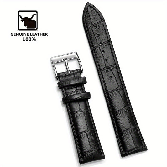 Leather Watchbands 20 22 24mm Watch Band Strap High Wrist Belt Bracelet
