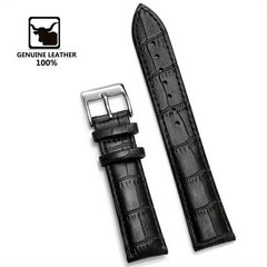 Leather Watchbands 20 22 24mm Watch Band Strap High Wrist Belt Bracelet