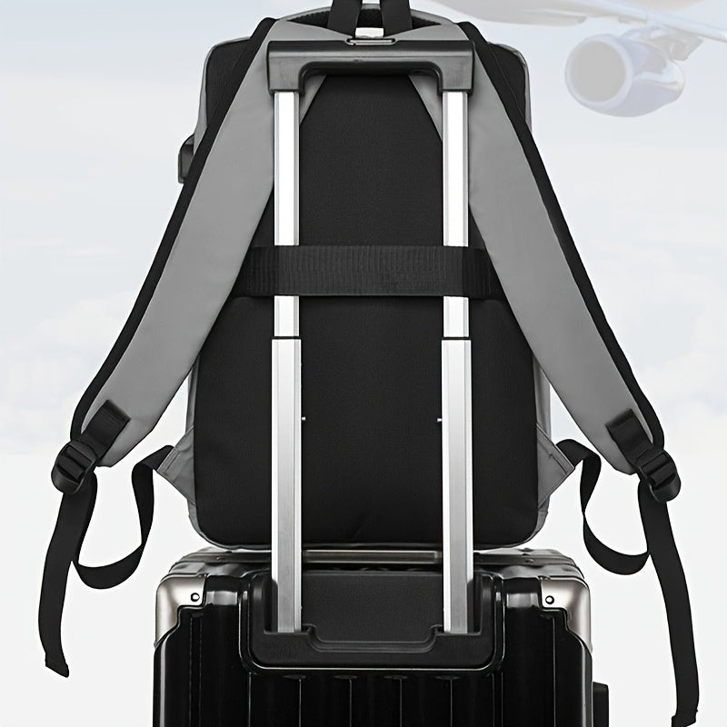 Casual Computer Bag Shoulder Crossbody Or Backpack