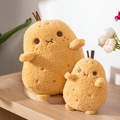 Potato Plush Toy Soft Fluffy Stuffed Animal