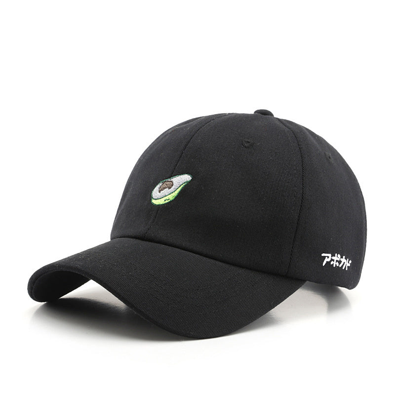 Men's Organic Cotton Baseball Cap for Outdoor Sun Protection