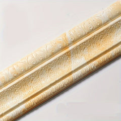 3D Stereo Baseboard Wall Sticker Self Adhesive Trim Line Skirting Border Tiles