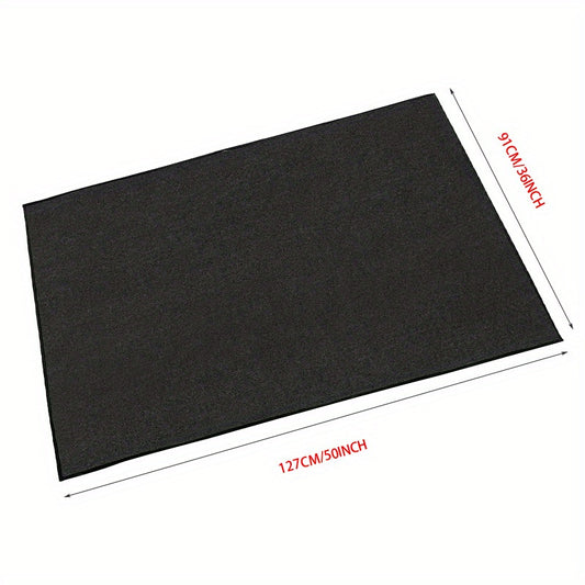 Fire Basin BBQ Grill Mat Outdoor Burning Resistant Baking Mat