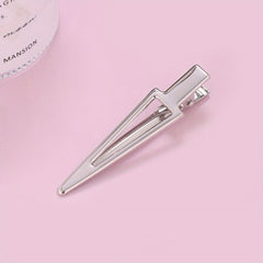 Metal Hair Clip Duck Billed Clip Non-slip Bangs Clip Accessories