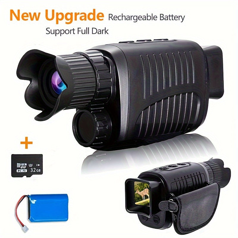 Night Vision Device with 5x Digital Zoom