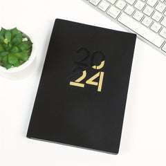 A5 Spanish Daily Plan Calendar Book 156 Sheets 312 Pages