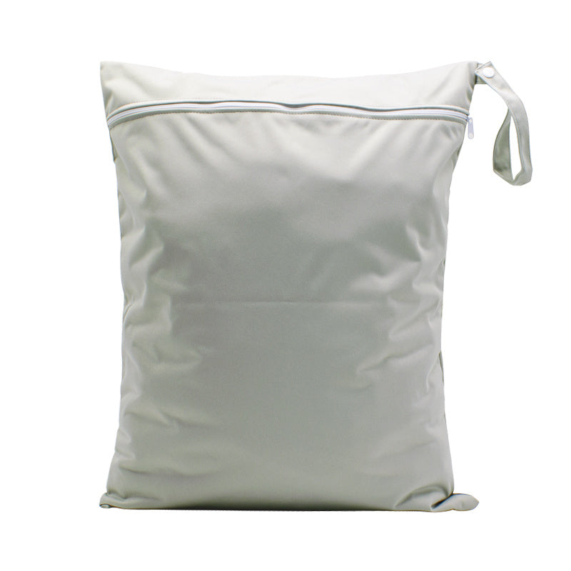 Mumsbest Baby Diaper Bag Reusable Wet Bag Waterproof Stroller Hanging Bag