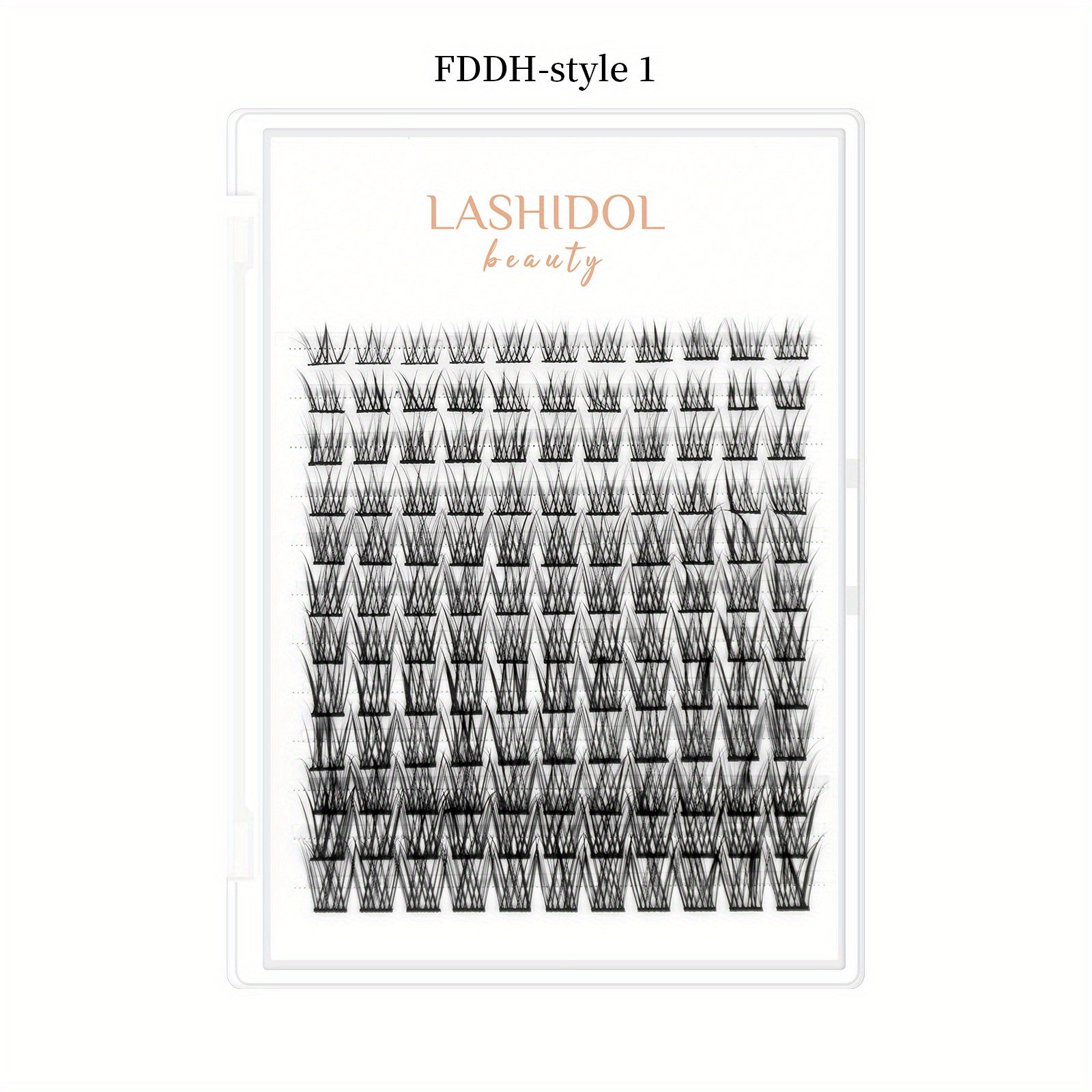 Individual Lashes Clusters DIY Eyelash Extensions
