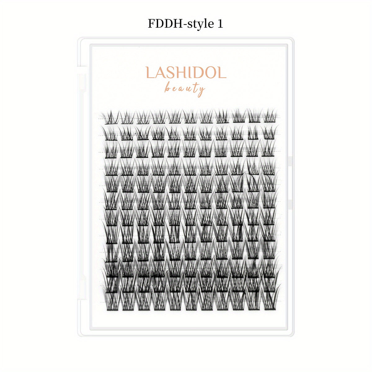 Individual Lashes Clusters DIY Eyelash Extensions