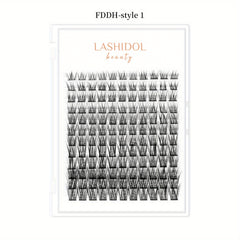 Individual Lashes Clusters DIY Eyelash Extensions