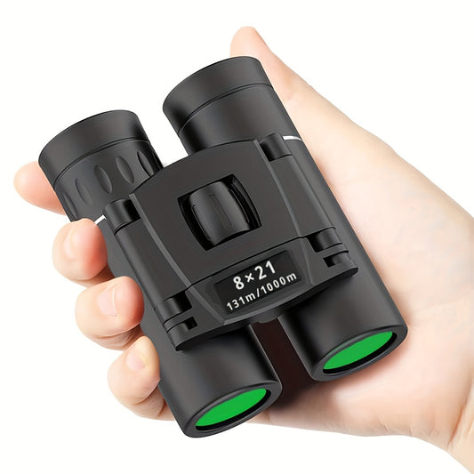 Lightweight 8X21 Binoculars for Outdoor Travel and Camping