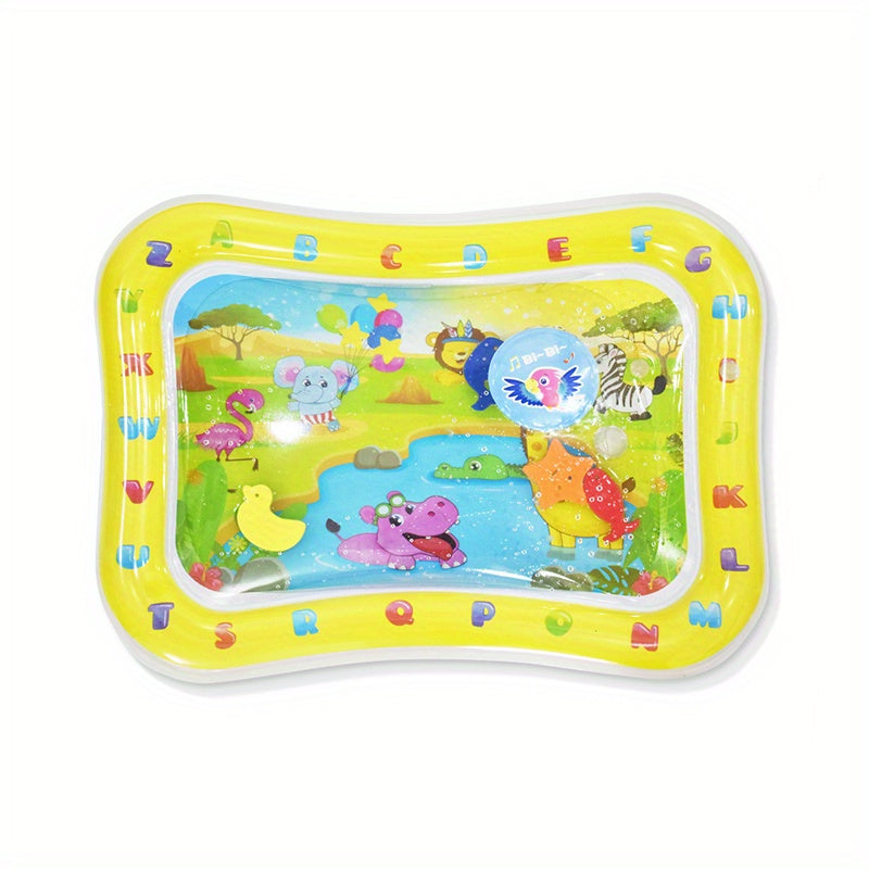 Inflatable Baby Water Play Pad For Sensory Development