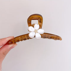Flower Hair Claw Shark Claw Hair Accessory