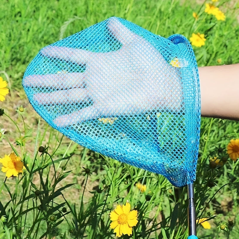 Stainless Steel Mesh Folding Bucket Outdoor Adventure Catching Insects