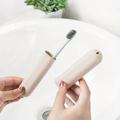 Dustproof Toothbrush Case Holder Portable Toothbrush Container