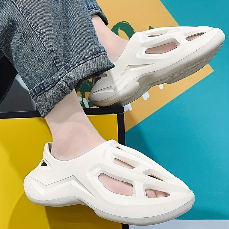Men's Flash Mark Clog Sandals Outdoor Shoes