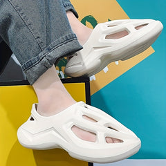 Men's Flash Mark Clog Sandals Outdoor Shoes