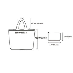 Foldable Eco Friendly Nylon Grocery Bags Reusable Waterproof Shopping Bag