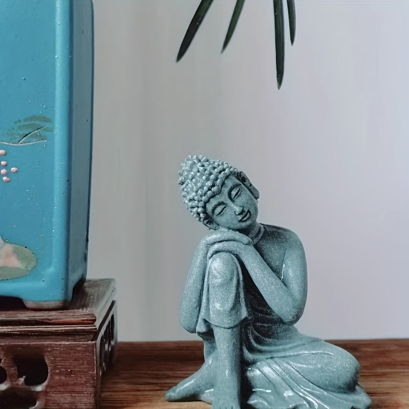 Buddha Statues Micro Landscape Decoration Bonsai Fish Tank Ornament