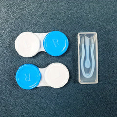 OOLVS Portable Lens Case Tool Set for Lens Storage - Left Right Eyes