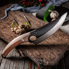 1pc Forged Stainless Steel Chef Set for Kitchen, Fishing, Meat Cutting