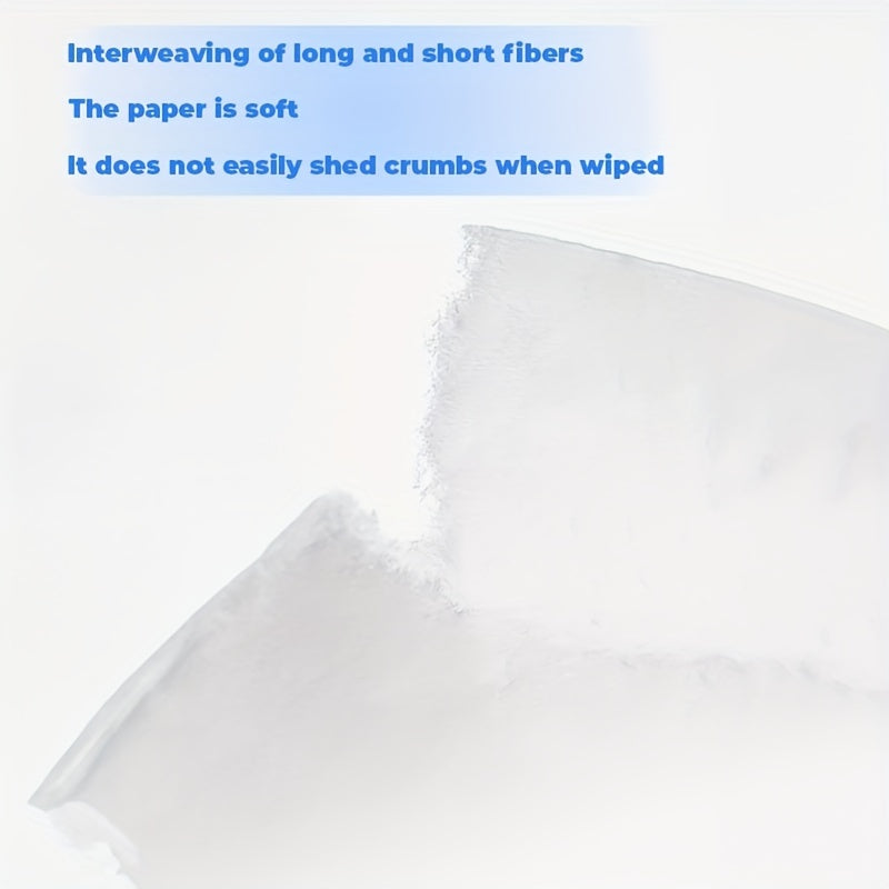 400-Sheet Pack Toilet Paper Napkins for Restaurants, Cafes, Household Use