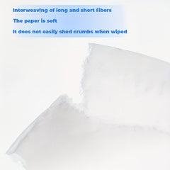 400-Sheet Pack Toilet Paper Napkins for Restaurants, Cafes, Household Use