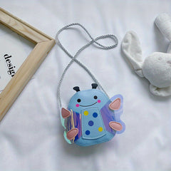 Butterfly Coin Purse Crossbody Bag For Girls