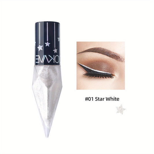 Starry Sky Liquid Eyeliner Pen Sparkle Pearly Eyeliner Stick