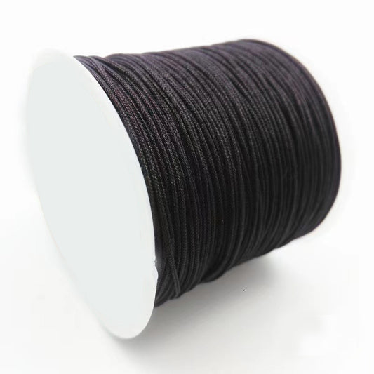50m Hand Braided Jade Rope for DIY Bracelet Tassel Wire Jewelry Line