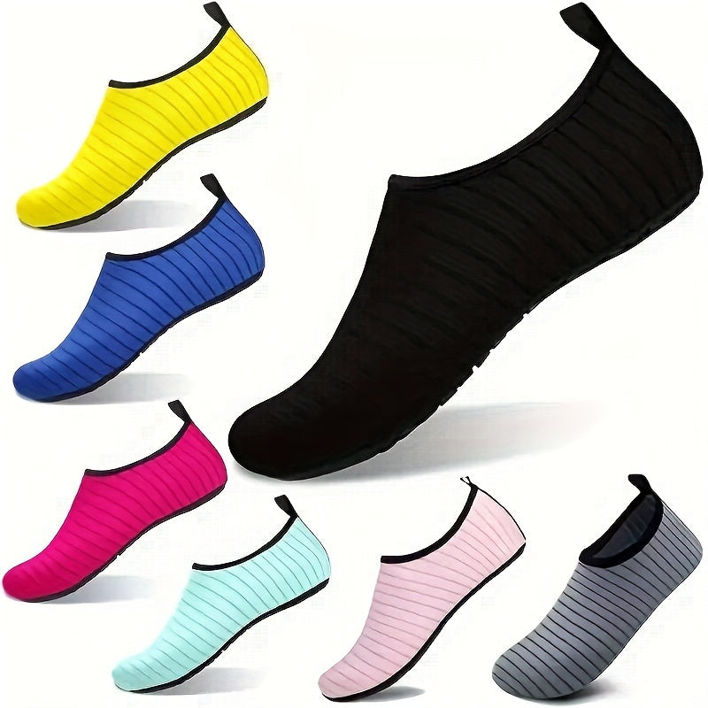 Men's Barefoot Water Shoes Quick Dry Slip-Resistant Aqua Socks