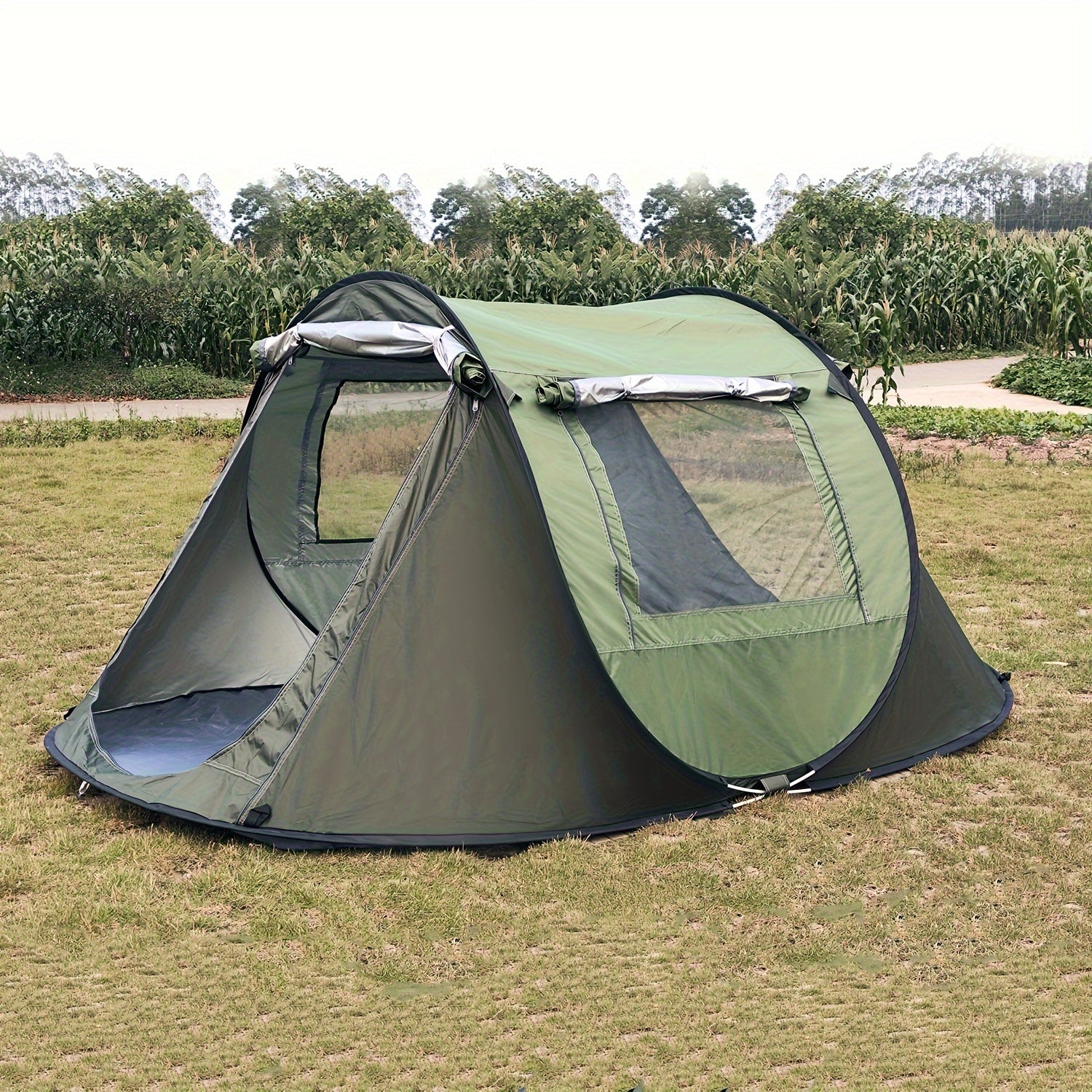 Portable Waterproof Sunscreen Tent for Travel Hiking