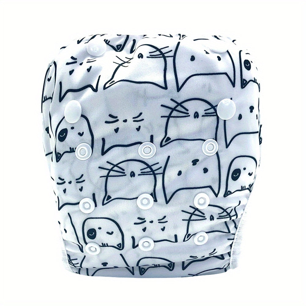 Adjustable Swimming Diaper for Baby Boys