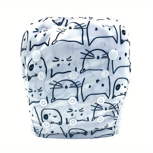 Adjustable Swimming Diaper for Baby Boys