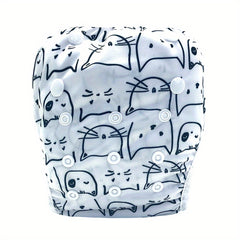 Adjustable Swimming Diaper for Baby Boys