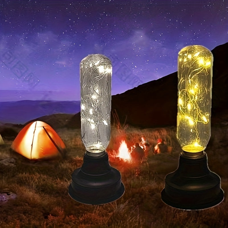 Portable Night Light for Outdoor Camping and Bedside Use